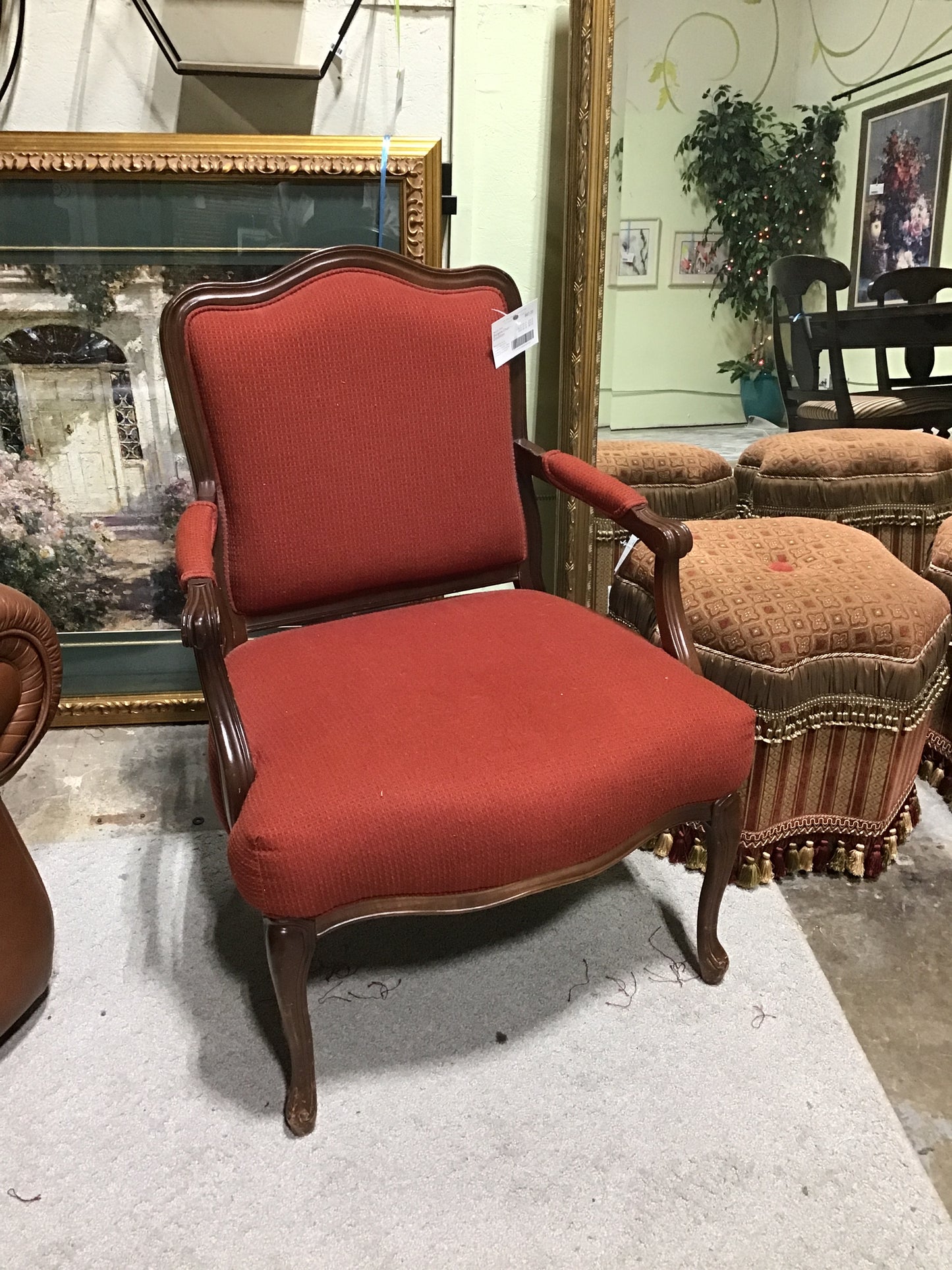 Bergere Chair - Condition