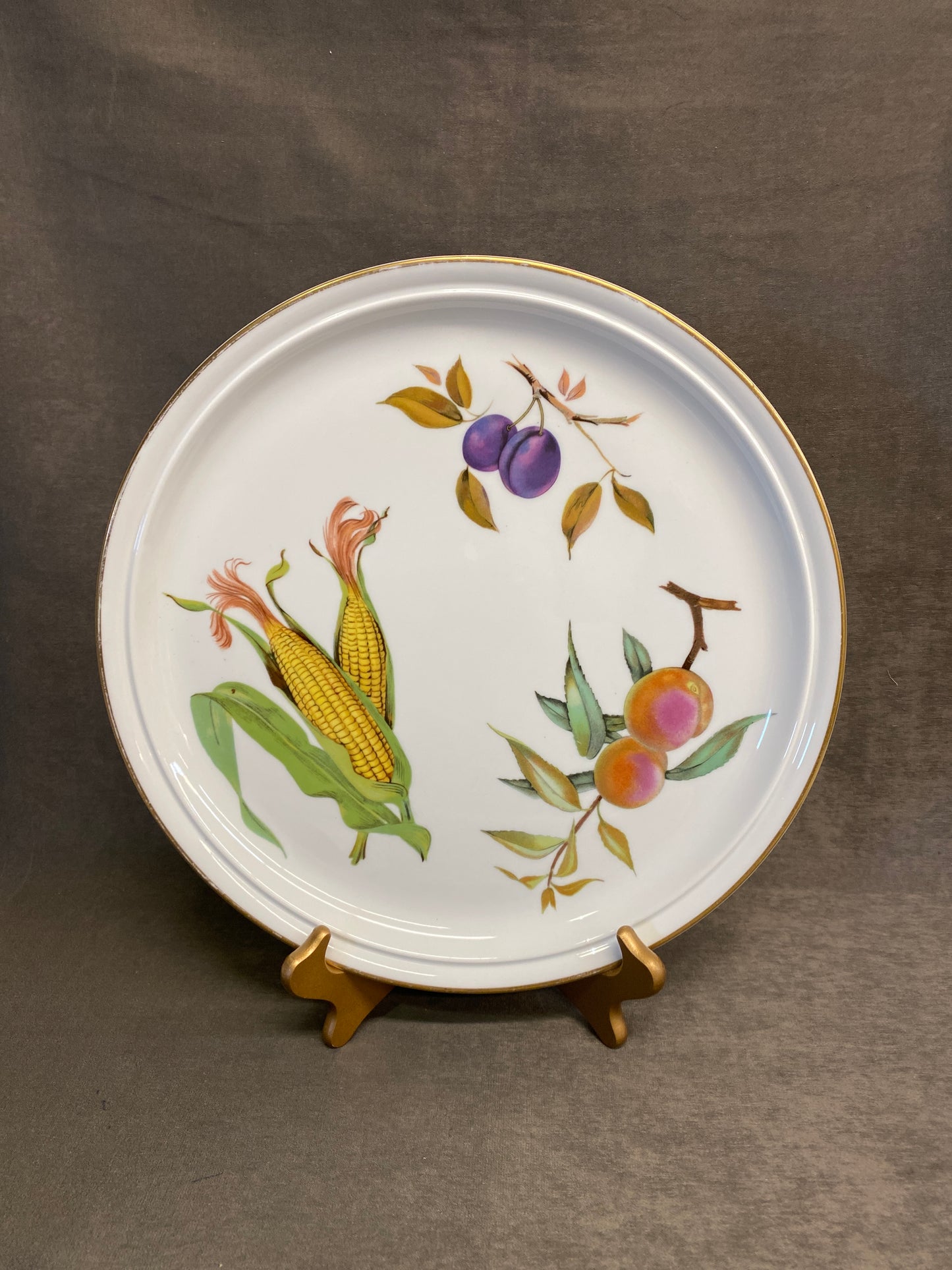 Evesham Round Tray