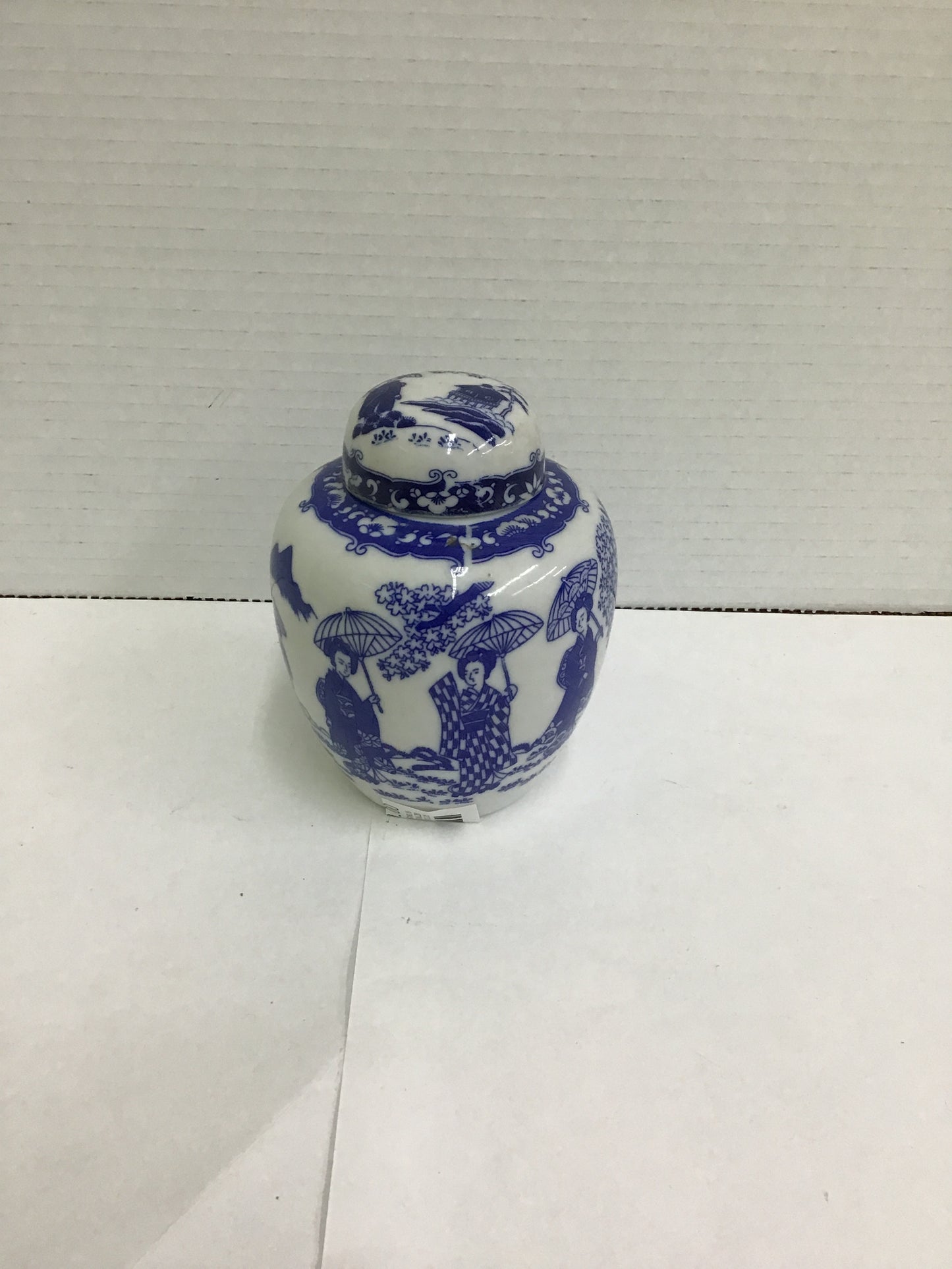 Miniature Geisha Ginger Jar