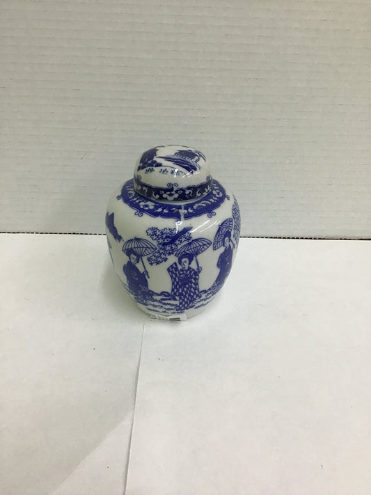 Miniature Geisha Ginger Jar