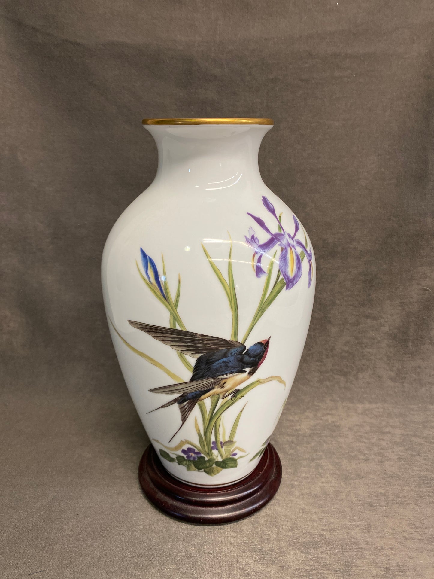 2PC Franklin Porcelain Vase - Meadowland