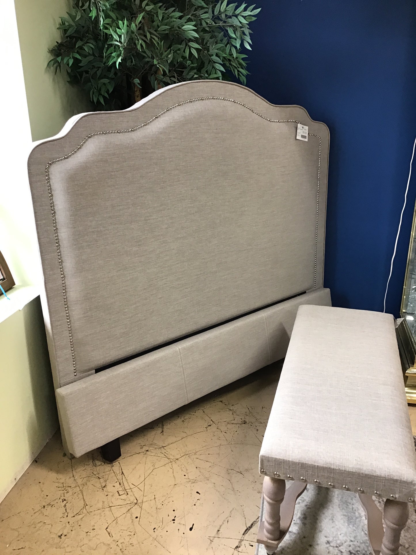 Queen Upholstered Bed