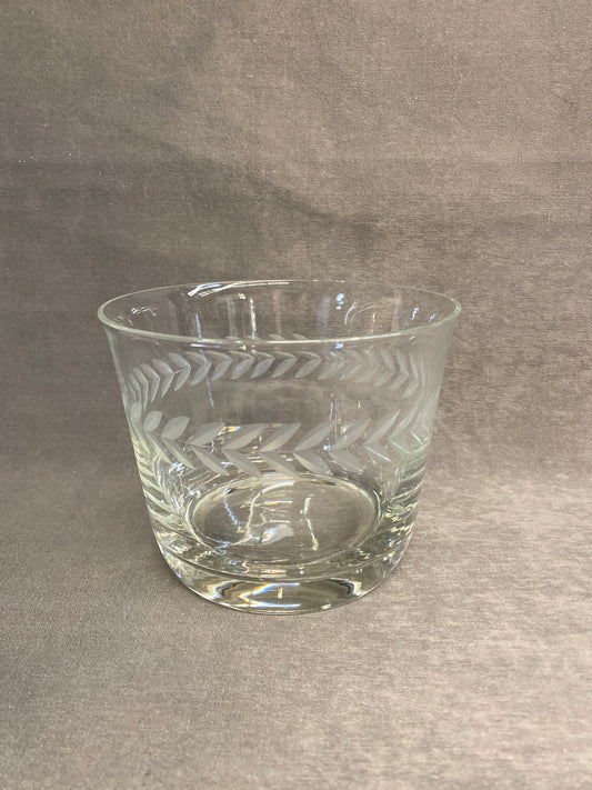 Tiffin Laurel Wreath Ice Bucket