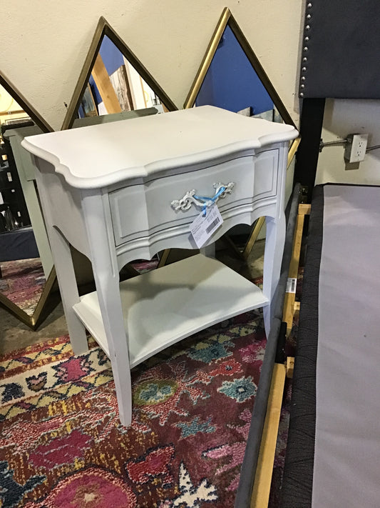 Painted Vintage Nightstand