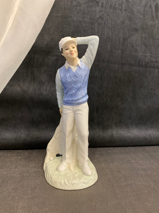 Royal Doulton Figurine - Golfer