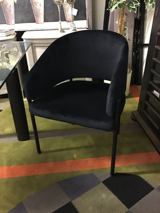 Solana Dining Chair - Black