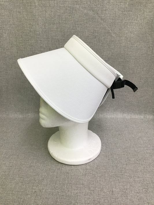 White Furtalk Visor