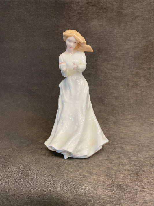 Royal Doulton Figurine - Thank you