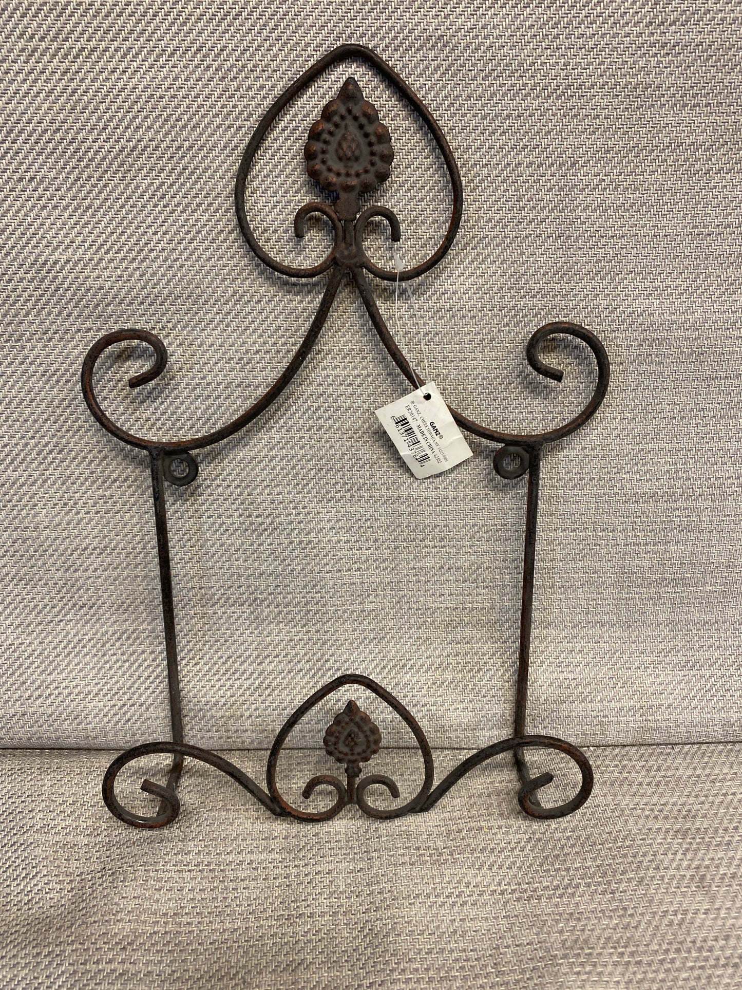 New! Rustic Plate Rack