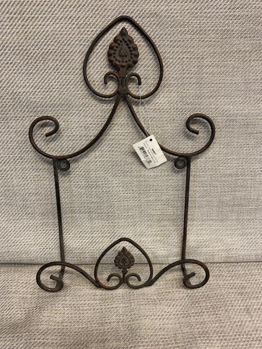 New! Rustic Plate Rack