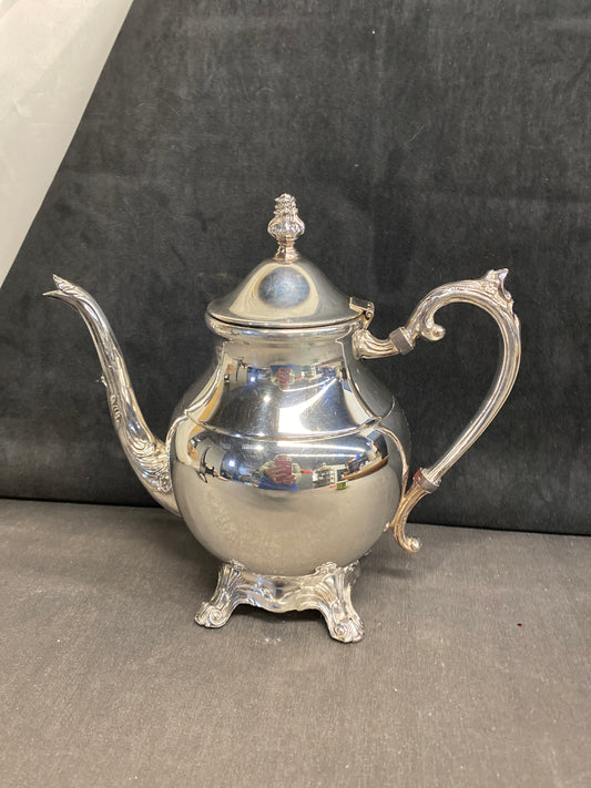 Silverplate Teapot