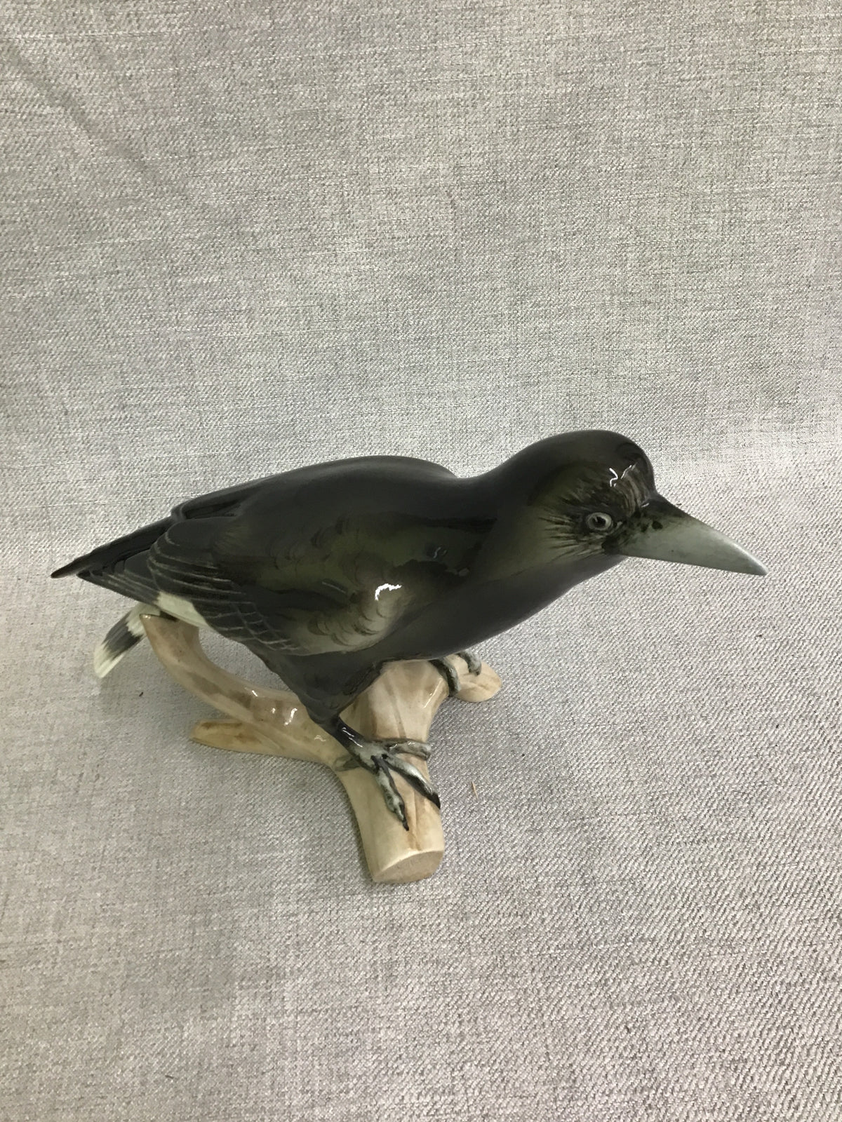 Royal Dux Porcelain Bird Figurine