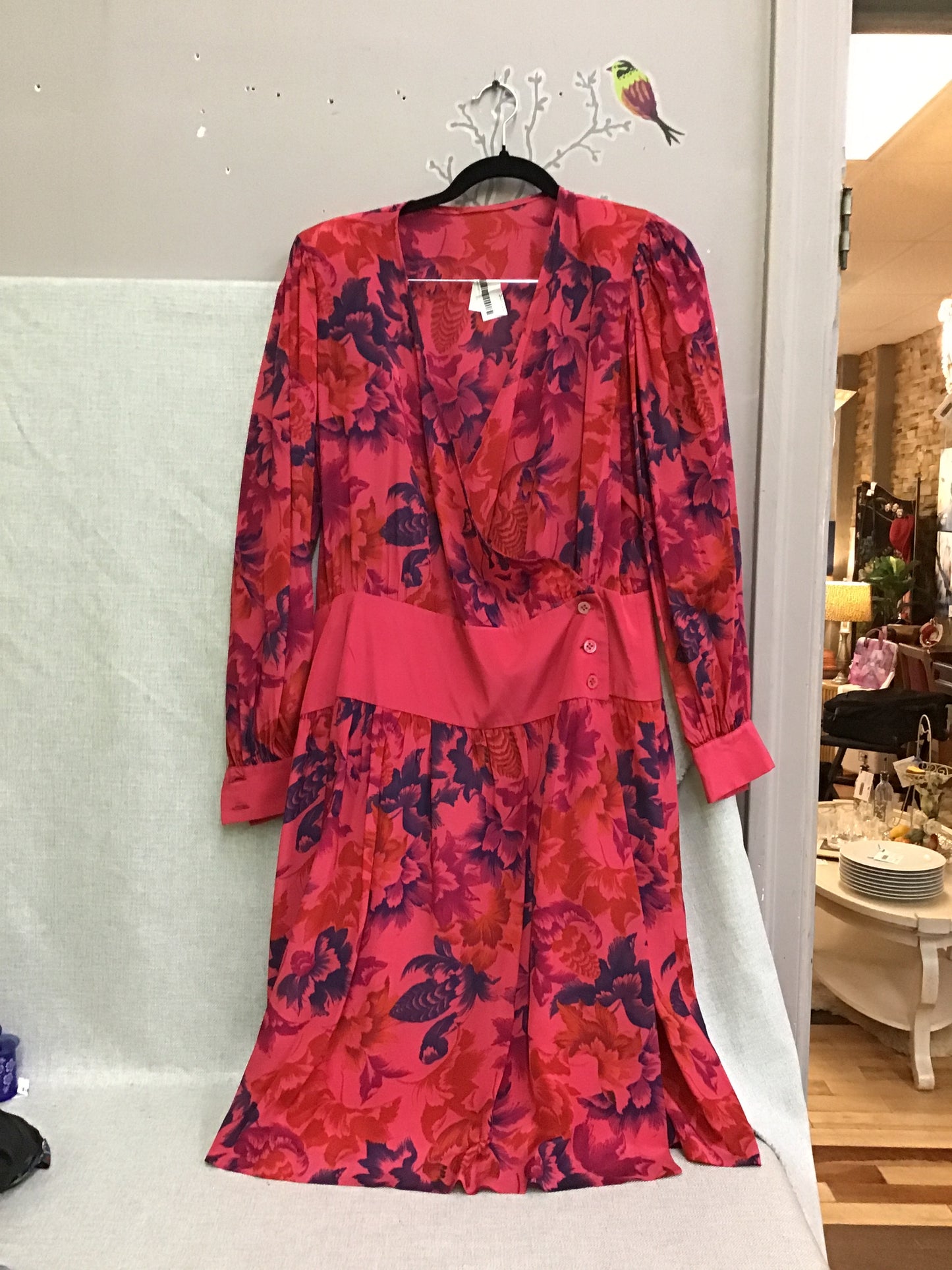 Ladies Silk Dress