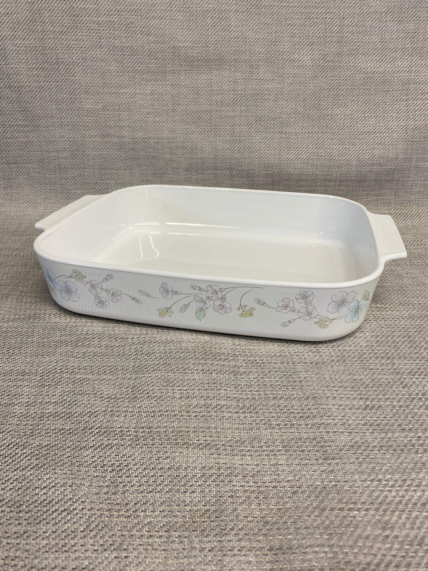 Corning Ware "Pastel Bouquet" Lasagna Pan