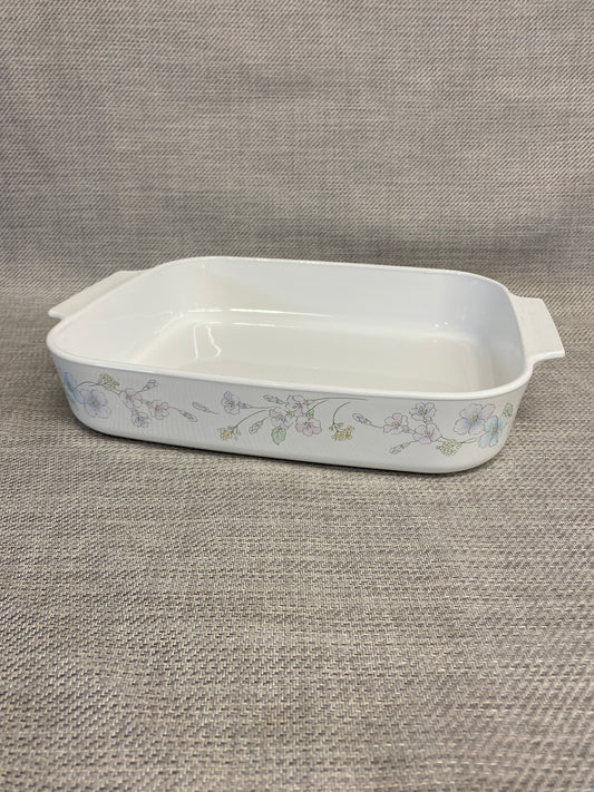 Corning Ware "Pastel Bouquet" Lasagna Pan