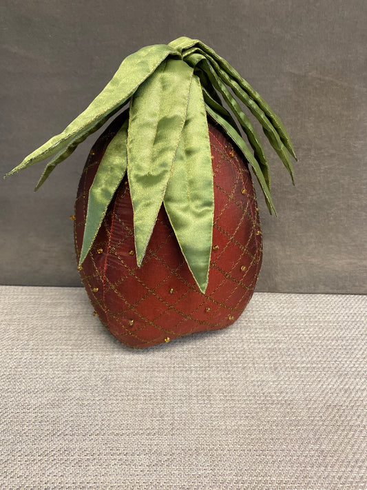 Bess Strawberry Cushion