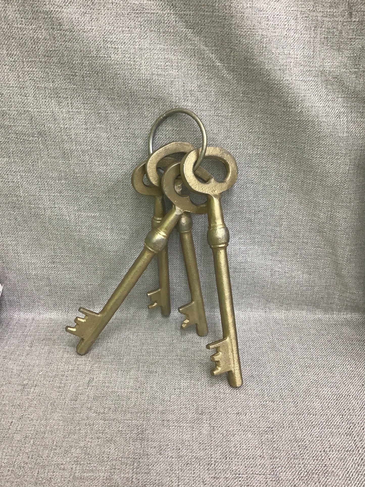 Cluster of Metal Keys