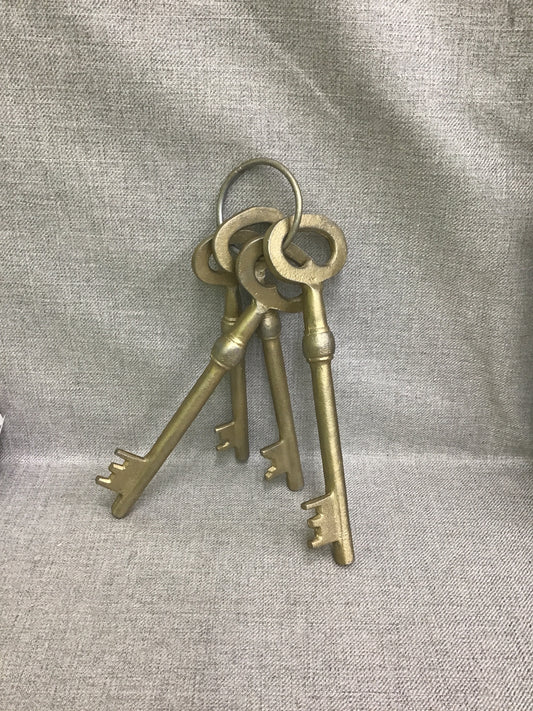 Cluster of Metal Keys