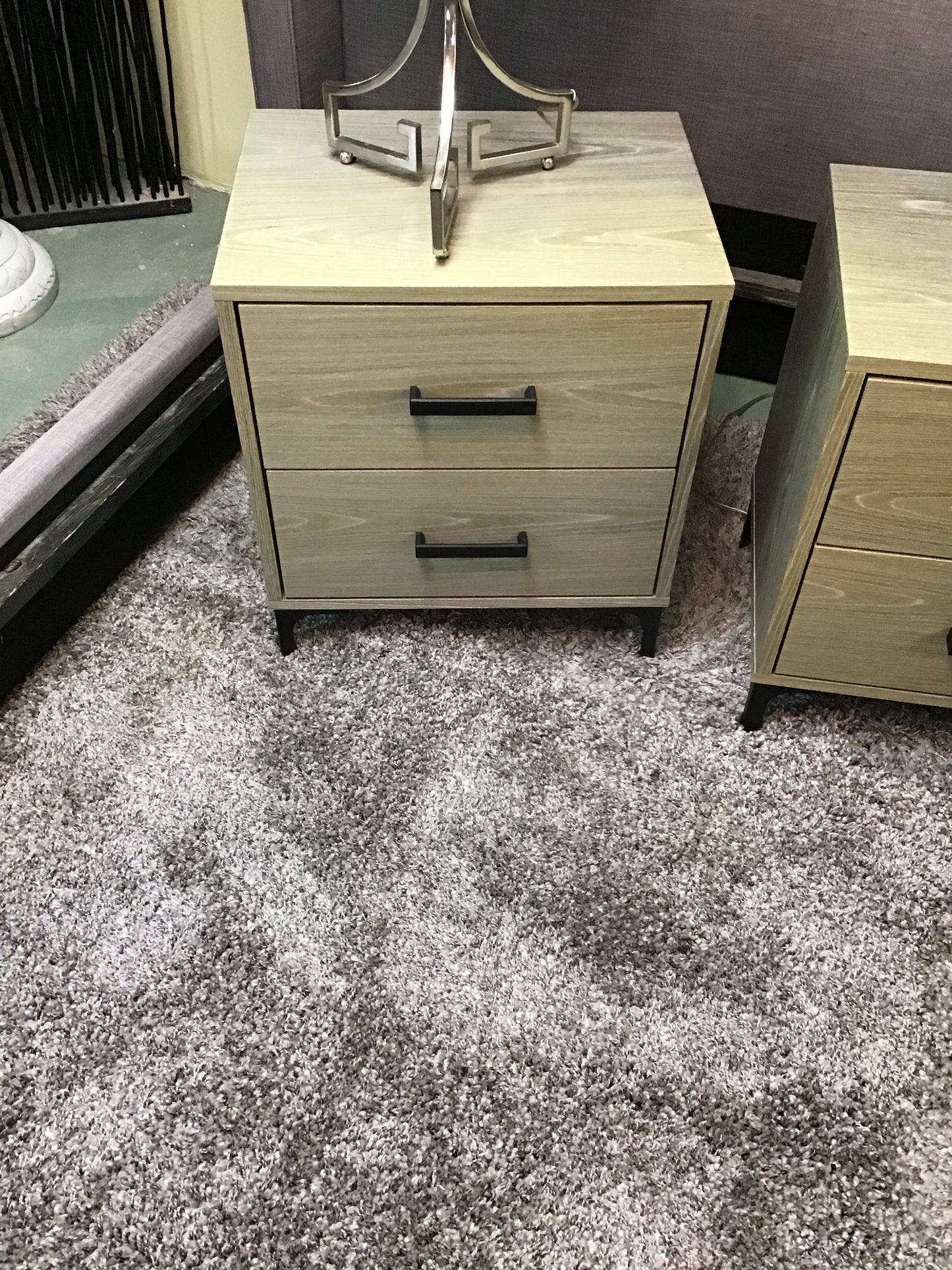 Modern Green Tone Night Table