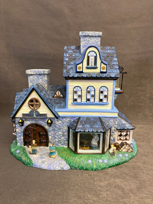 Partylite Old World Village - Candle Shoppe