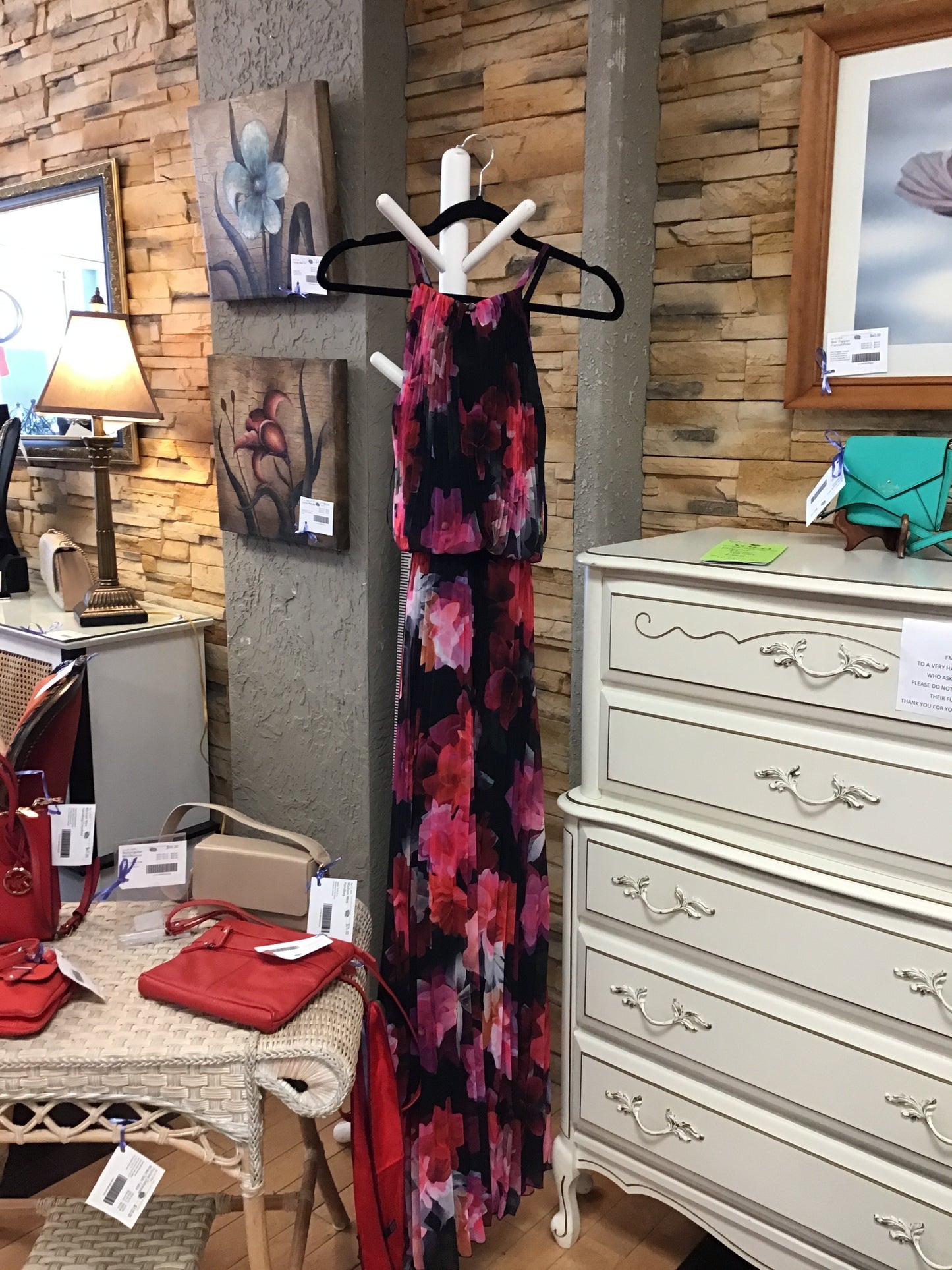 BA Nites Halter Dress