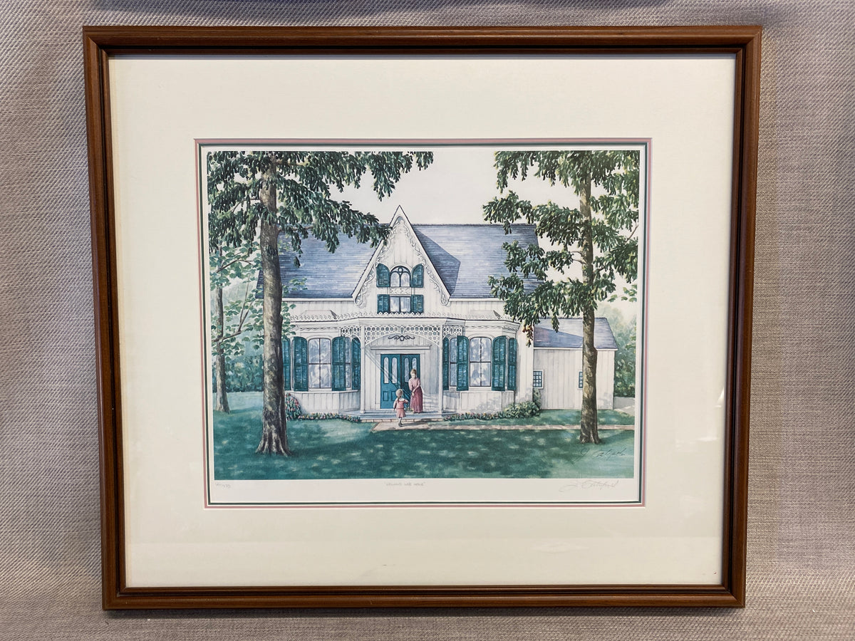 Framed Print - Erland Lee Home