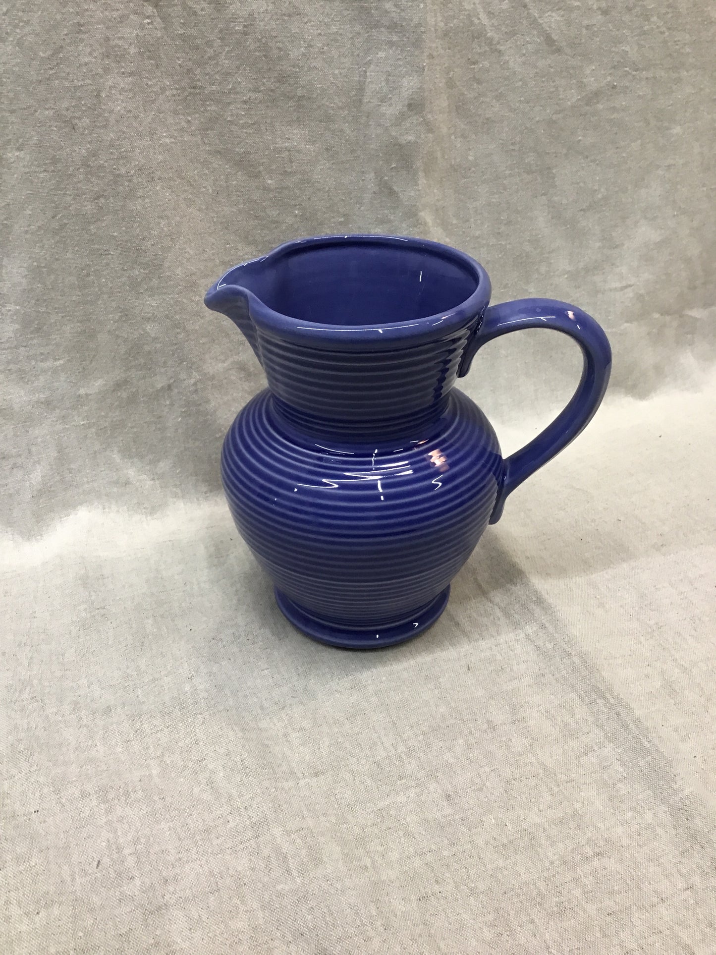 Santos Portugal Ribbed Wine Jug