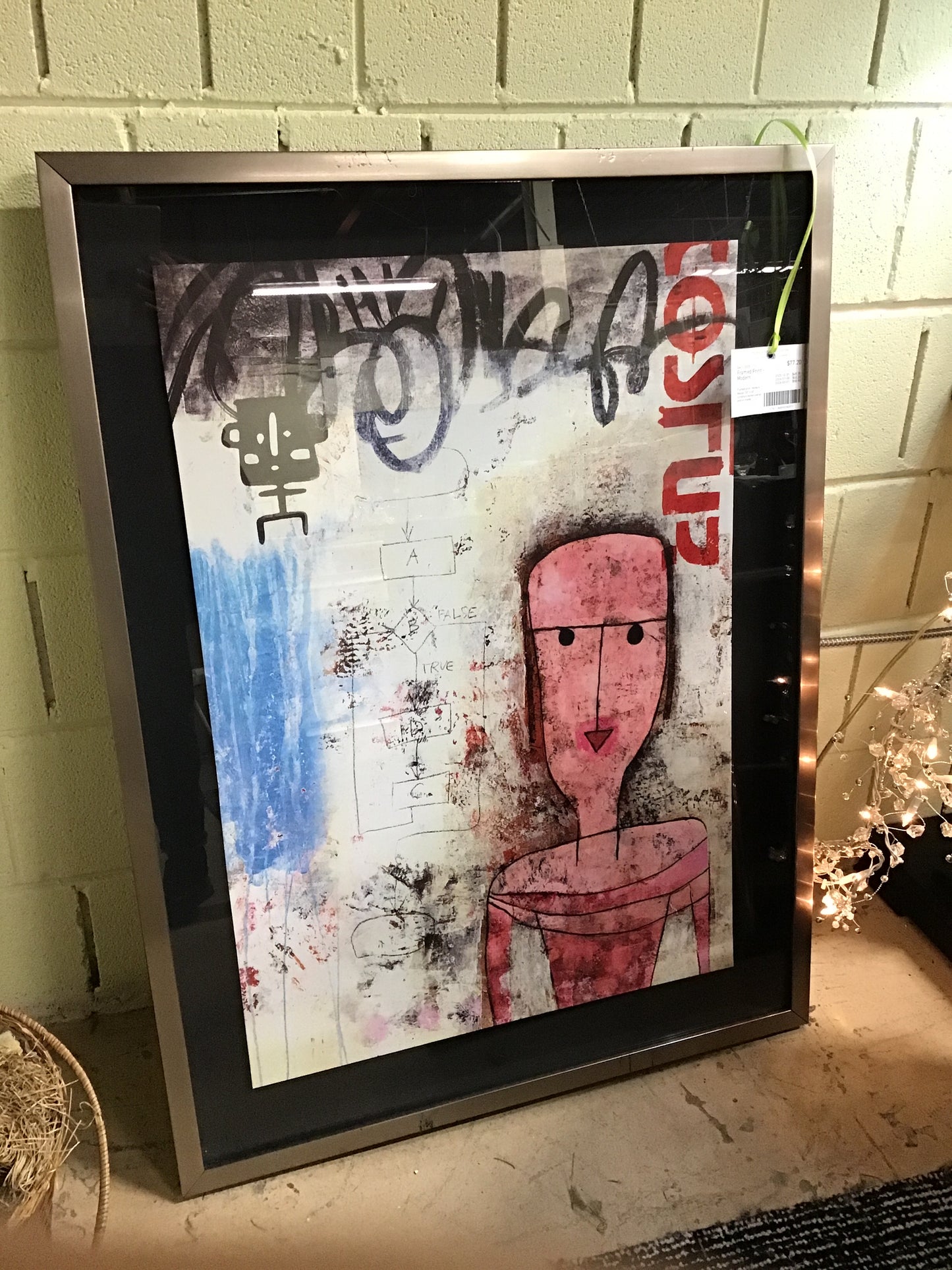 Framed Print - Modern