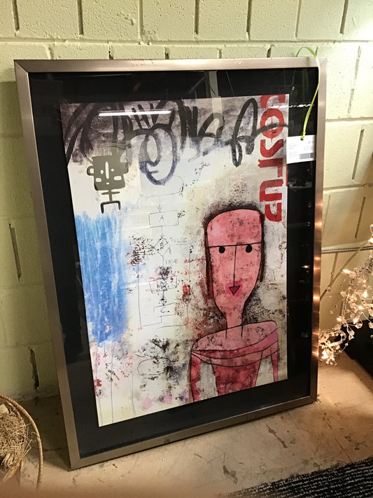 Framed Print - Modern