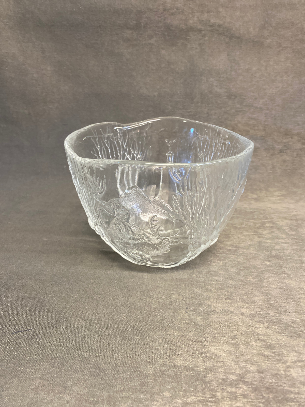 Kosta Boda Glass Bowl - Sweden