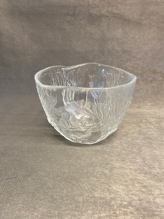 Kosta Boda Glass Bowl - Sweden