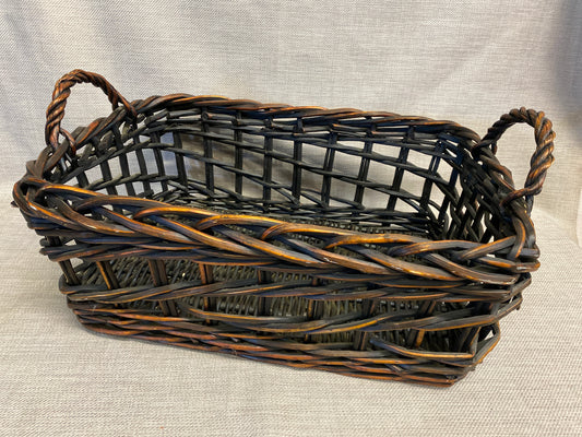 Large Twig Basket - Brown