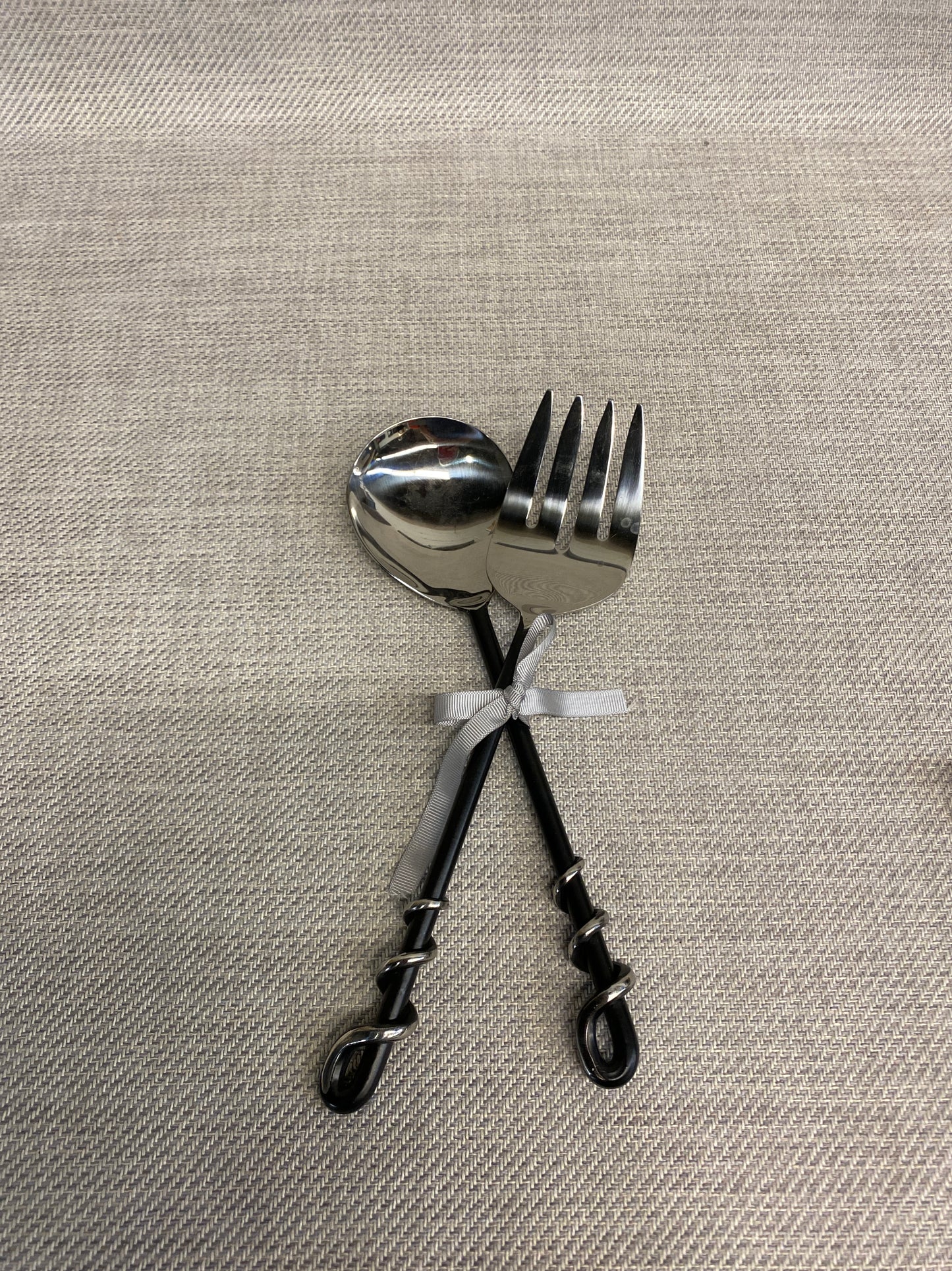 PAIR Salad Servers - Metal