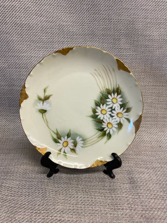 Vintage Rosenthal Plate - White Flower