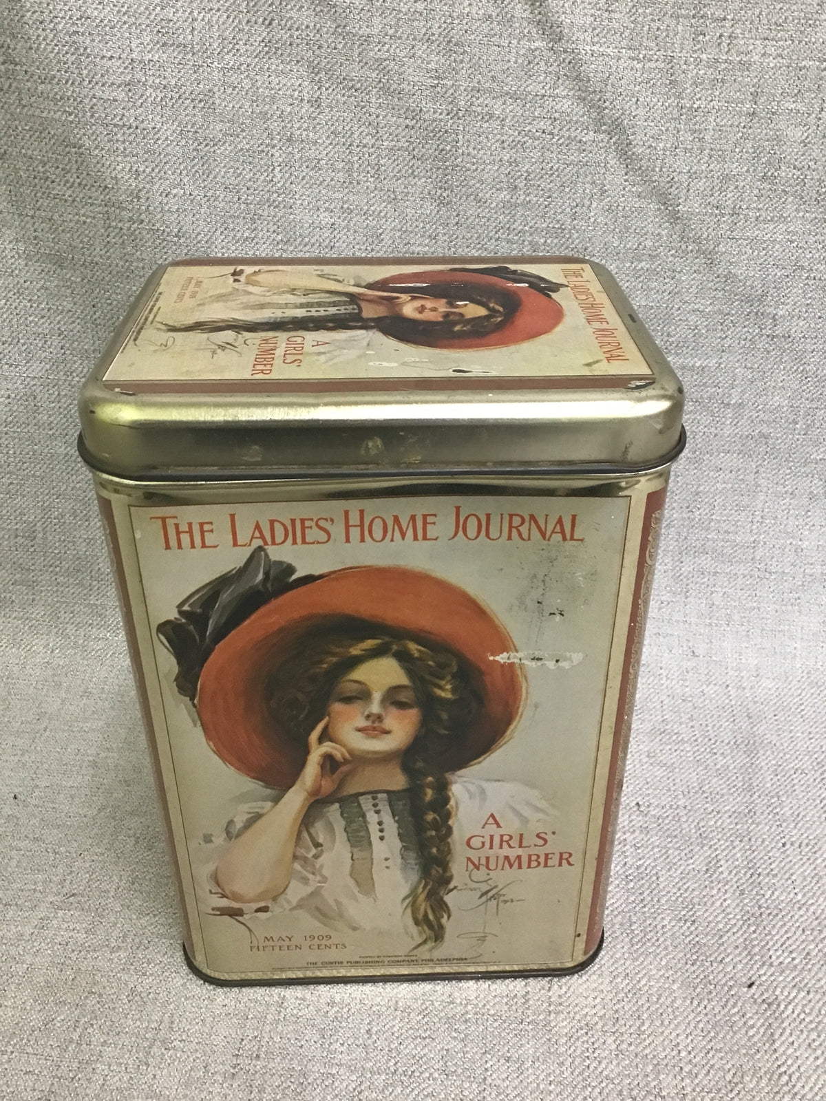 Vintage 'Ladies Home Journal' Tin