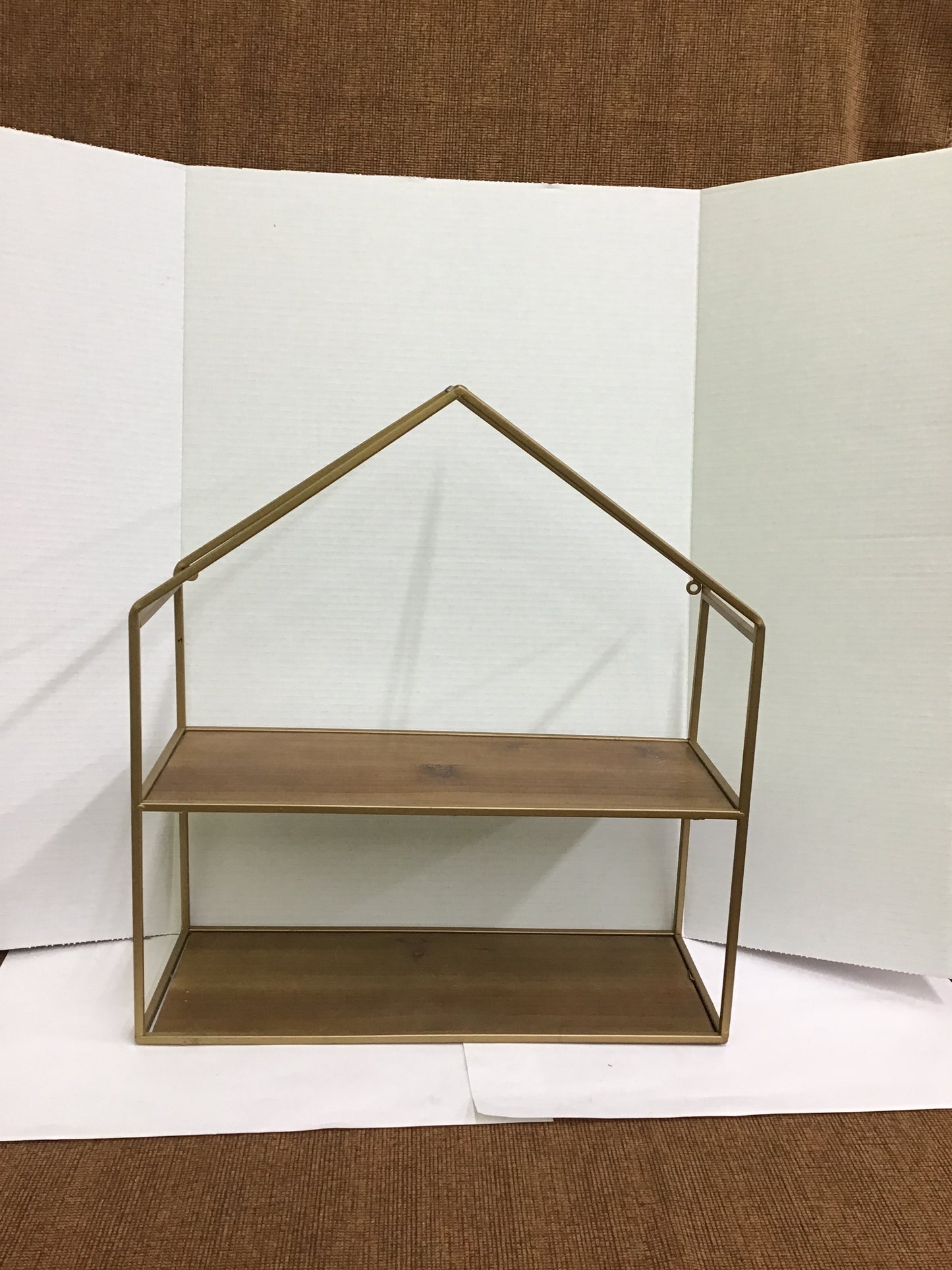 Decorative 2 Tier Hanging Shelf