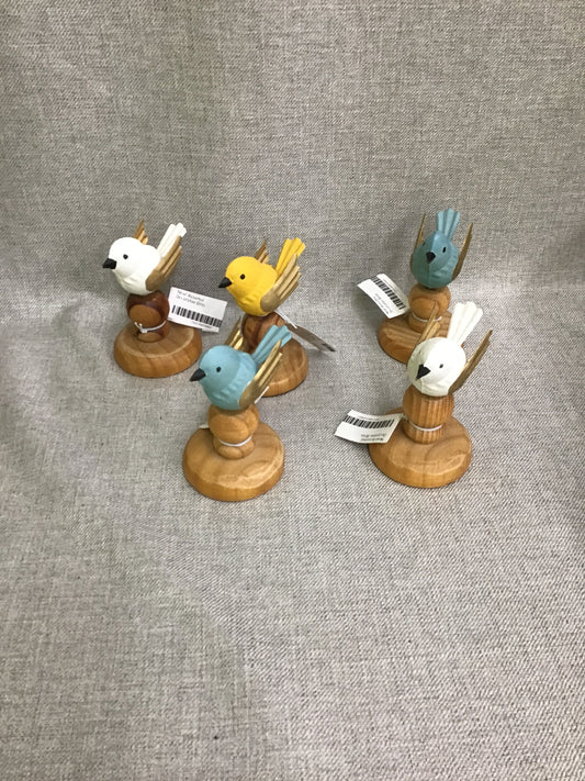 New! Assorted Decorative Birds