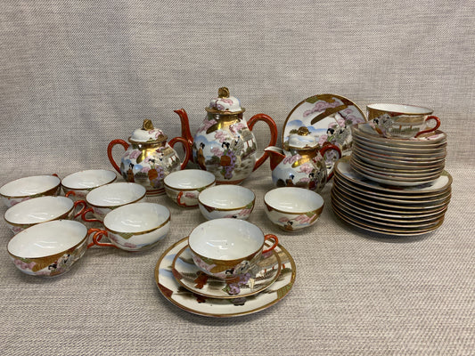 37PC Suzuki Tea Set