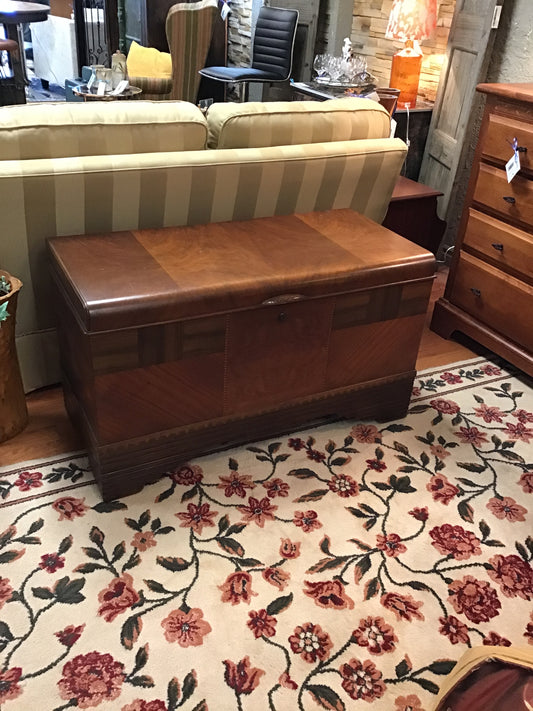 Antique Honderich Furniture Cedar Chest