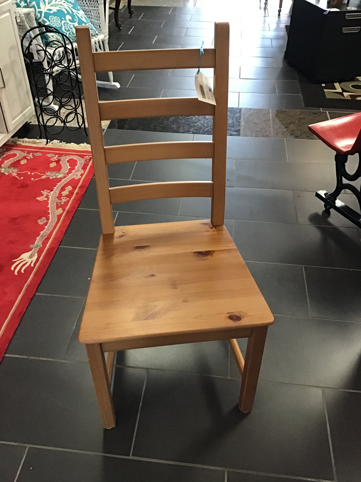 Natural Wood Dining Chair
