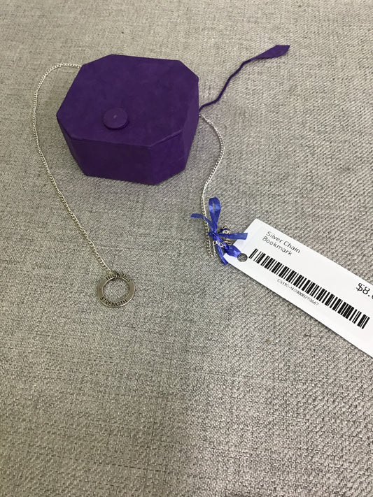 Silver Chain Bookmark