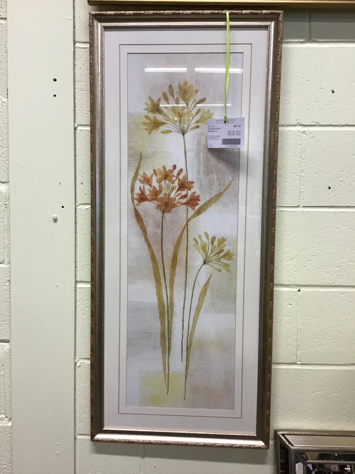 Framed Print - Flowers 2