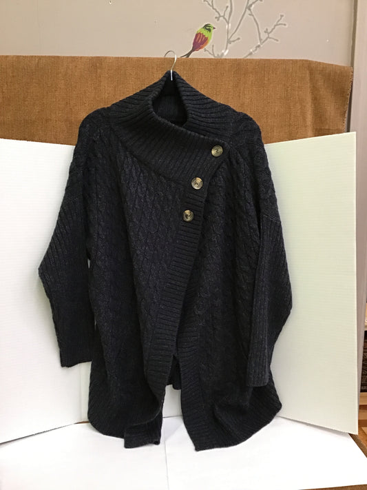 Ladies Knit Sweater Coat