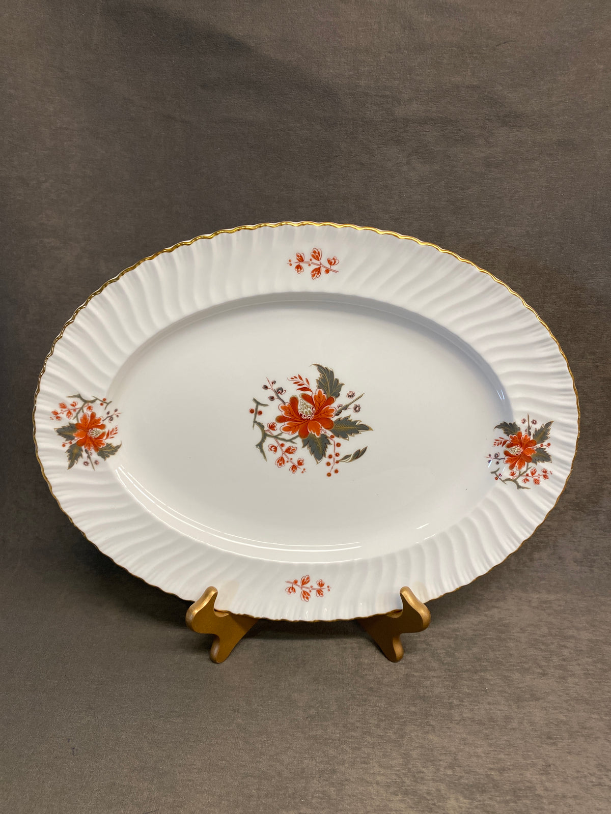 Royal Worcester "Lynbrook" Platter