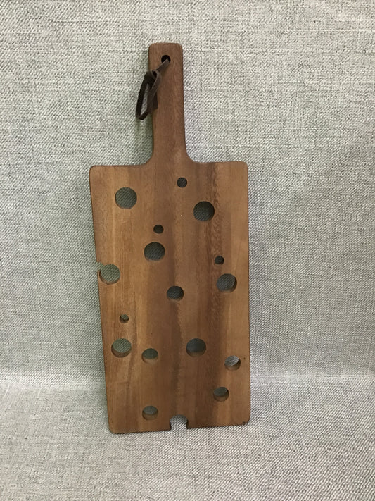 New Swiss Cheese Cutting Board