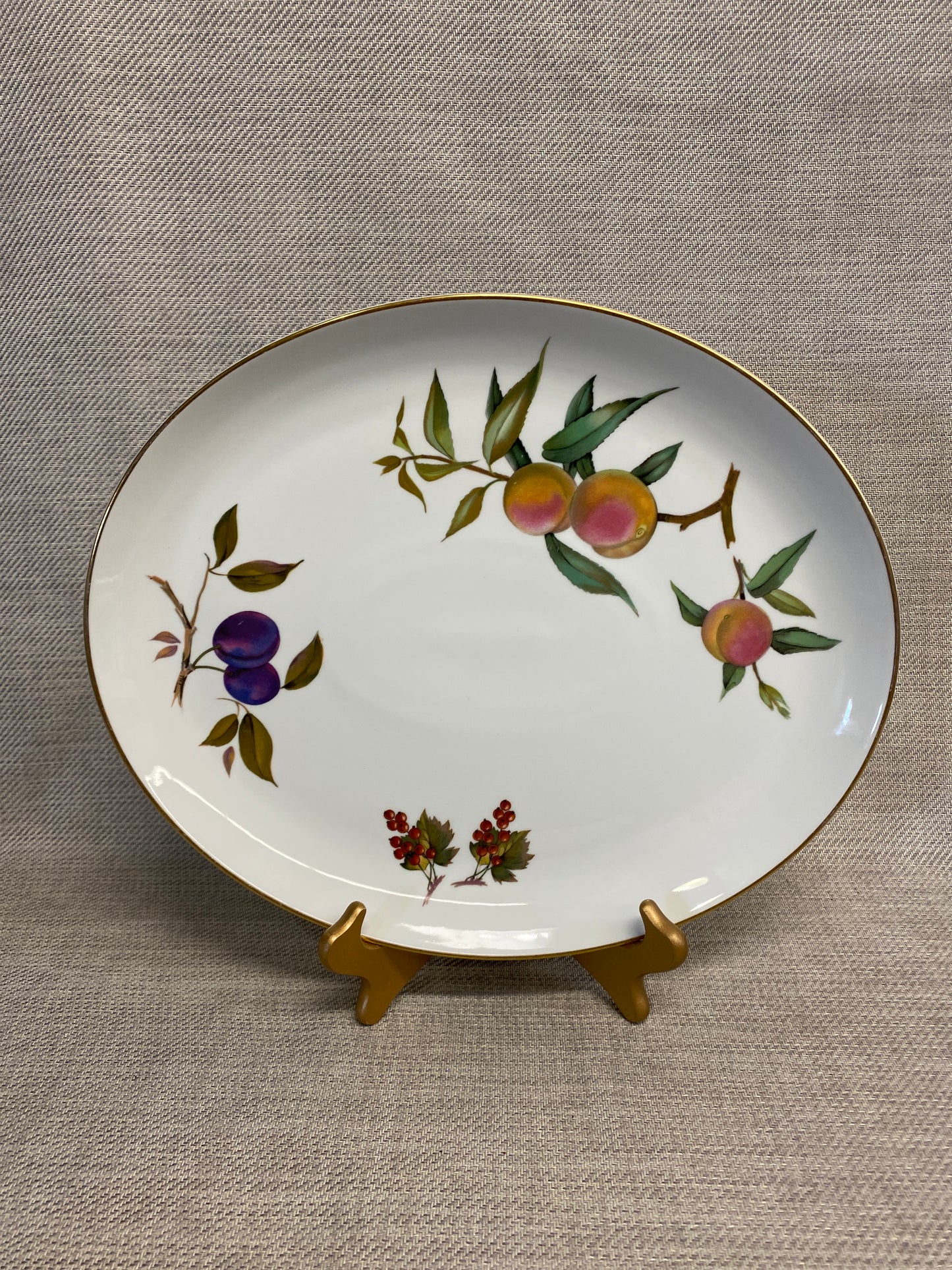Royal Worcester "Evesham" Platter