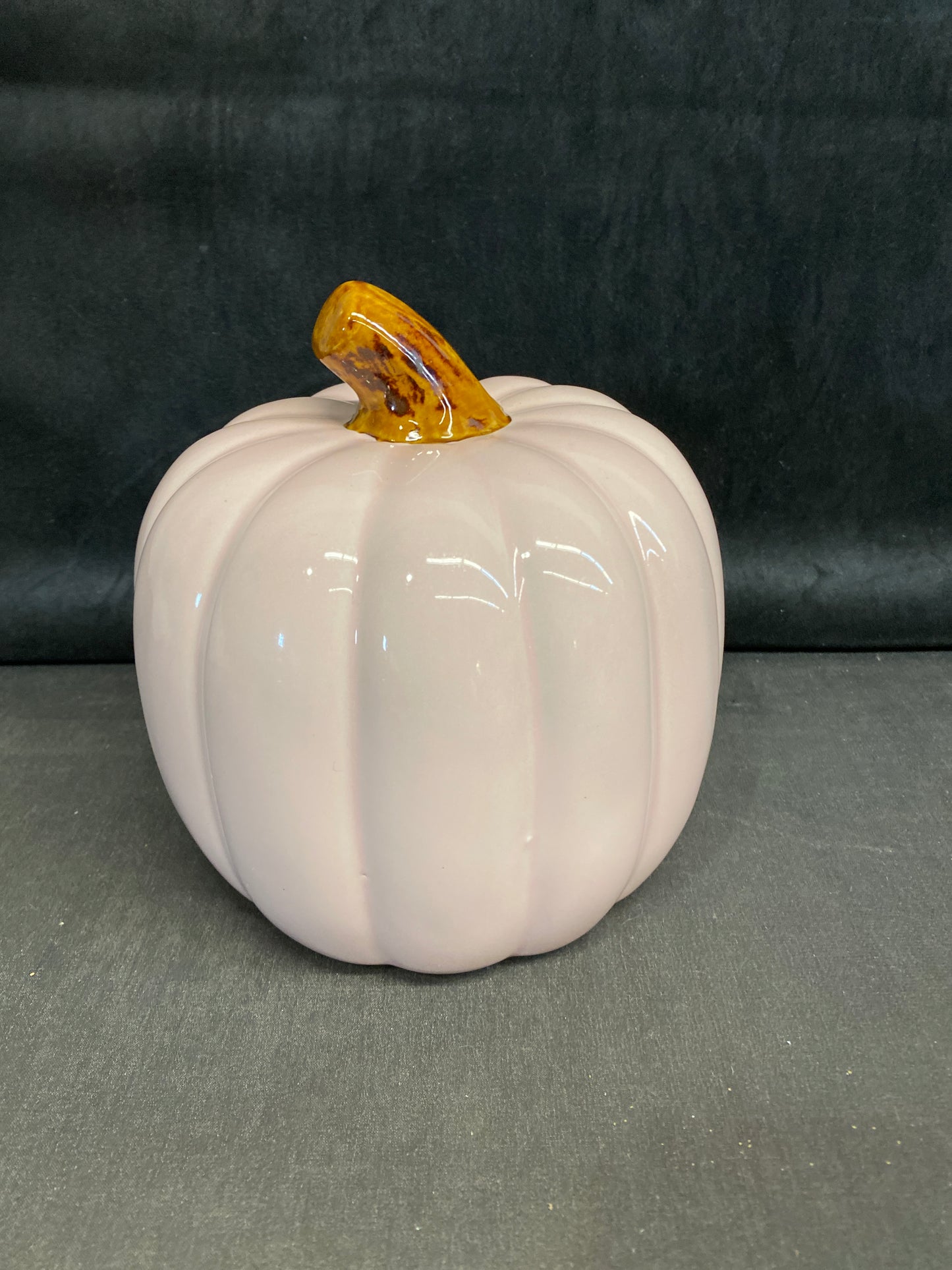 Ceramic Pumpkin - Pink