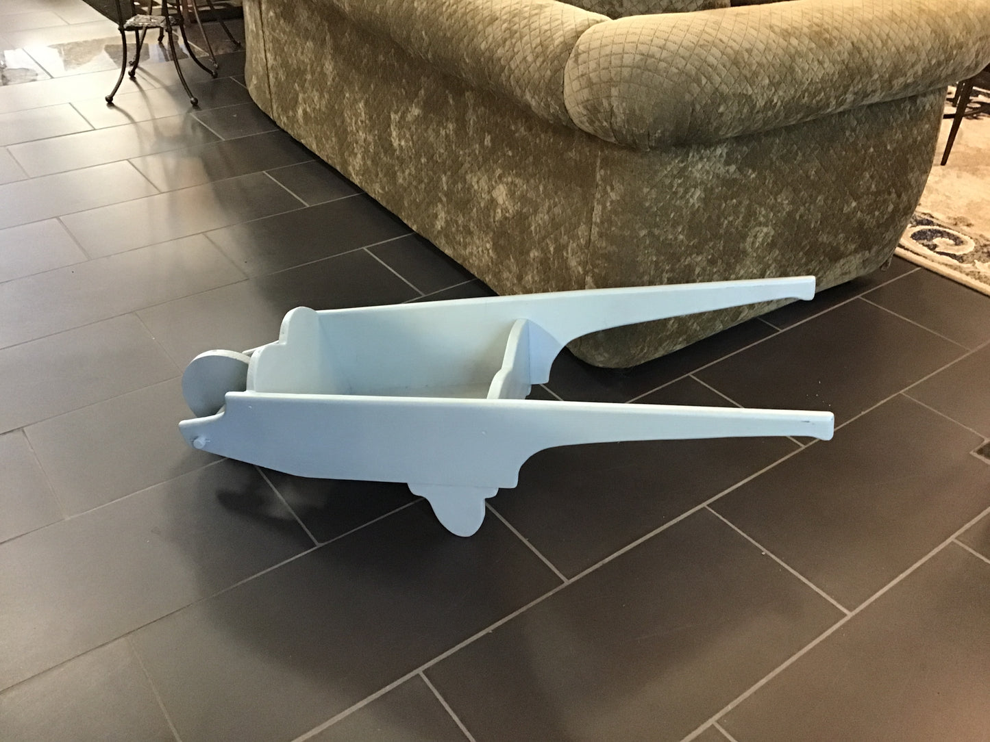 Ornamental Wheel Barrel