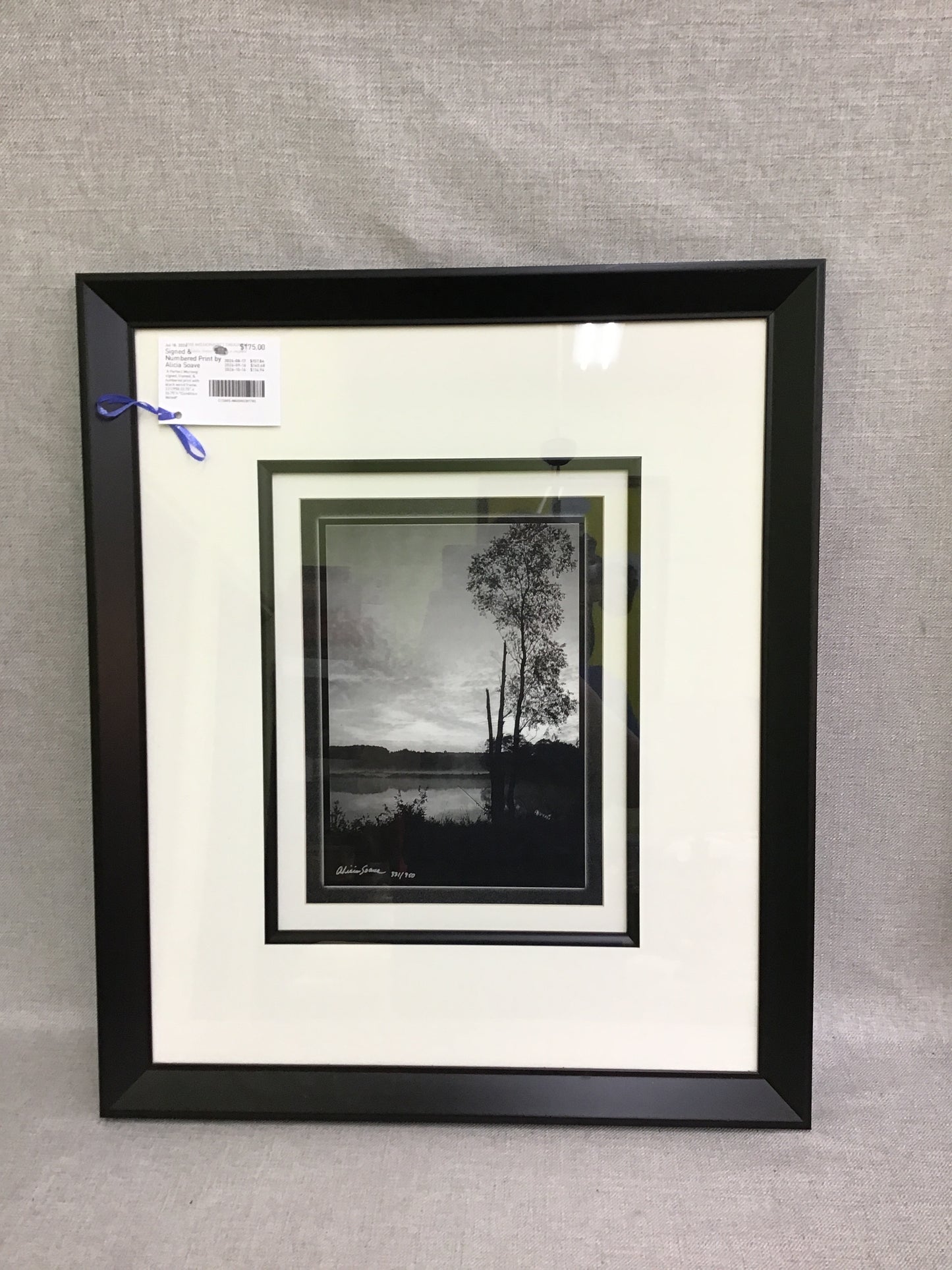 Signed & Numbered Print by Alicia Soave