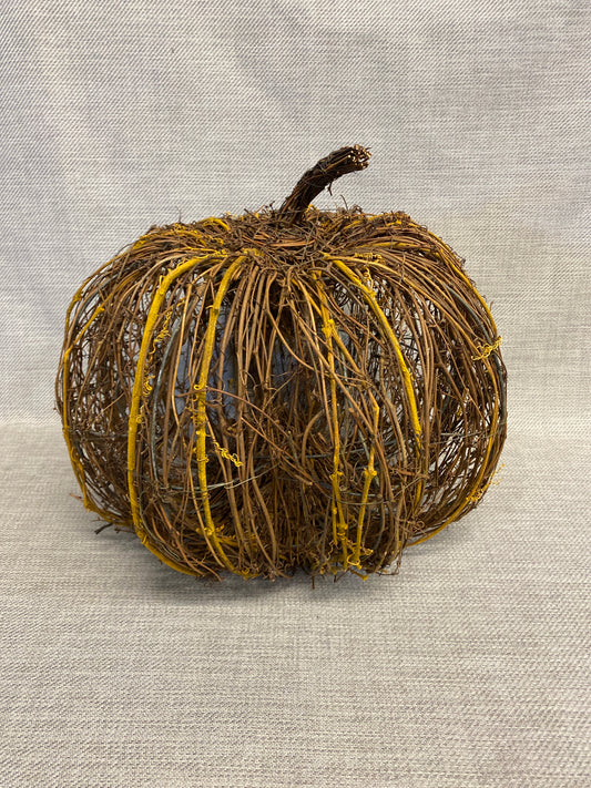 Twig Pumpkin
